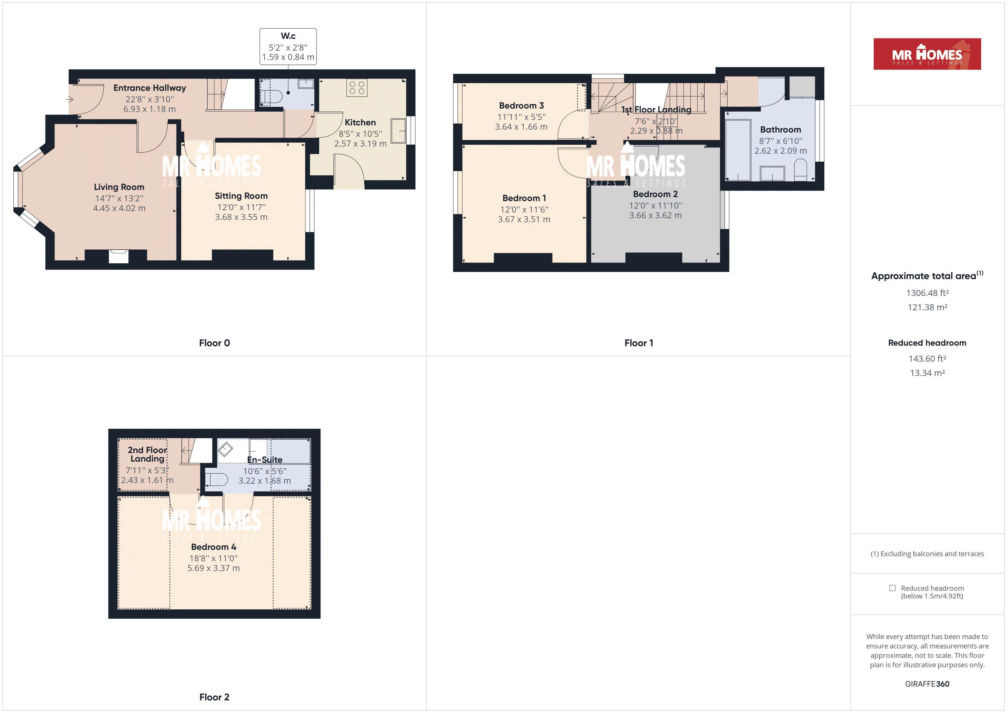 Floorplans Ground Floor / 1st Floor / 2nd Floor